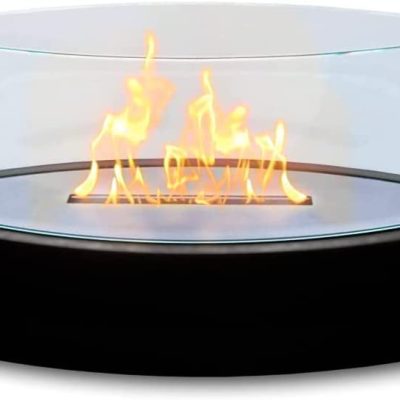Lexington Tabletop Fireplace Portable Ventless Liquid Bio-Ethanol Fireplace