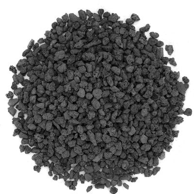 Stanbroil Lava Rock Granules - Decorative Landscaping for Fire Bowls, Fire Pits, Gas Log Sets