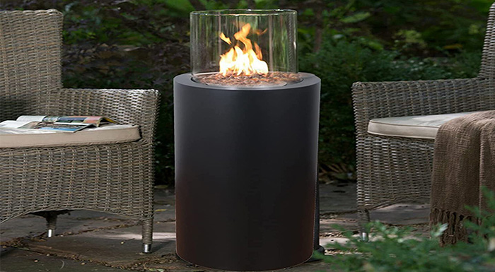 outdoor bioethanol fireplaces
